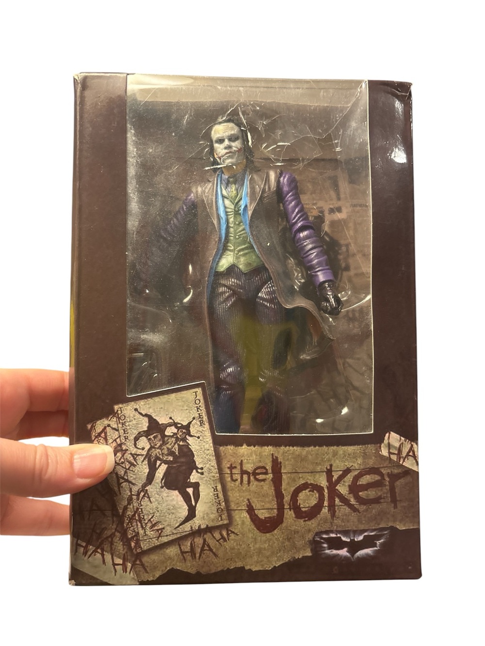 The Joker Action Figure NECA - Purple/Green
